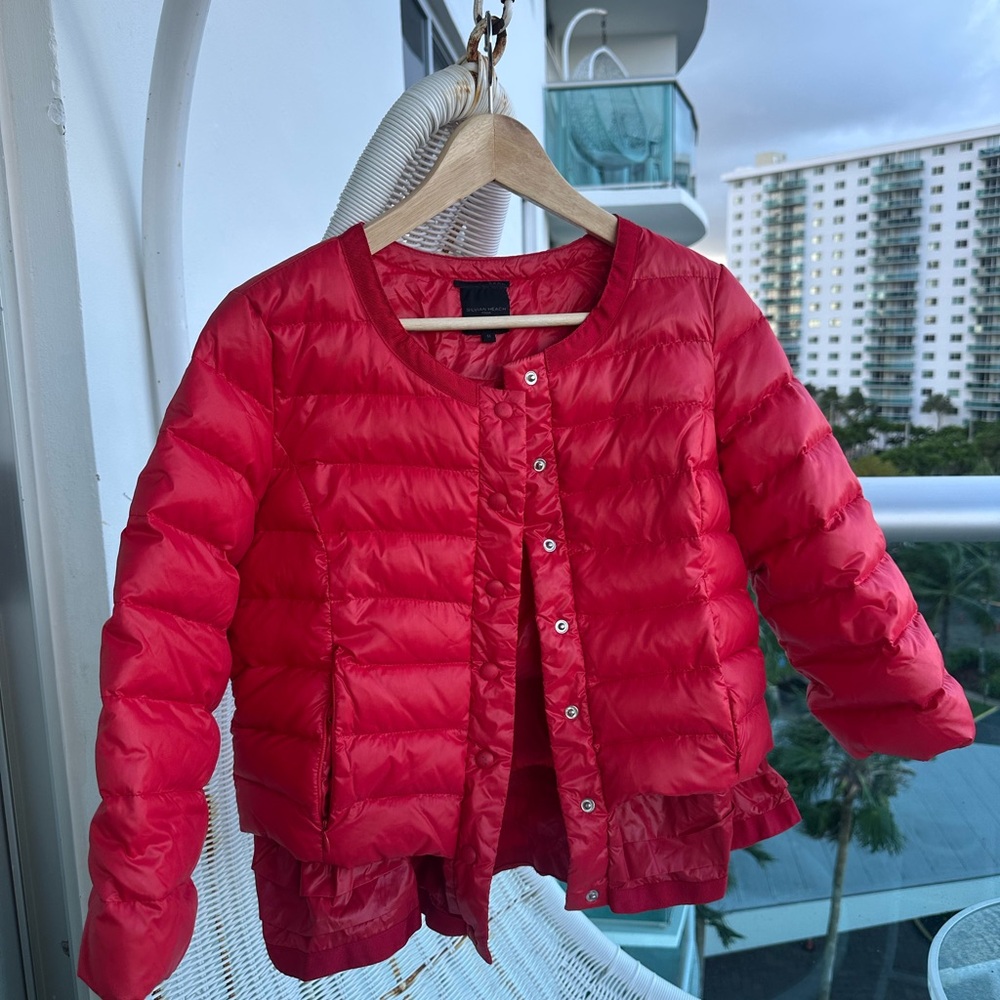 Red Puffer Jacket